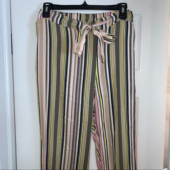 libby. edelman Pants - Striped lightweight pants